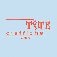 Tête d'affiche Coiffure