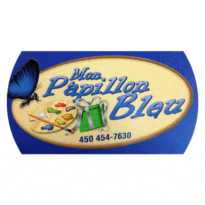 Logo de Mon Papillon Bleu
