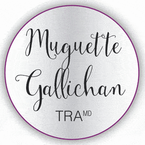 logo de muguette gallichan tra | service de relation d'aide
