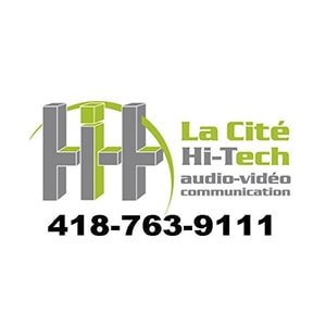 Logo de La Cité Hi-Tech