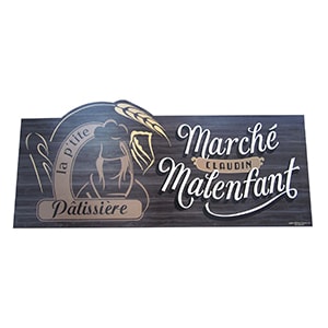 Marché Claudin Malenfant