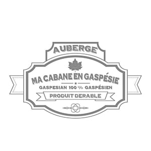 Auberge (de la pente Abrupte) ma cabane en Gaspésie