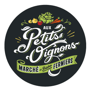 Marché fermier aux petits oignons