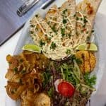 Assiette de tacos