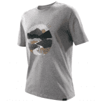 t-shirt gris pour homme