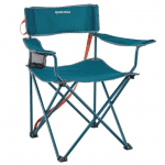 chaise de camping sarcelle