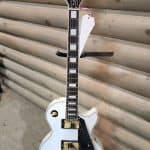 guitare blanche