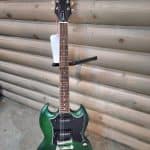guitare vert