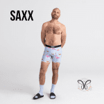 homme en boxer
