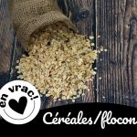 céréales et flocons