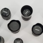 objectifs camera