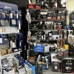 mur de produits