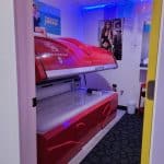 salle de bronzage