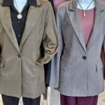 veston sur mannequin