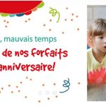 forfait anniversaire