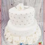 Gateau blanc