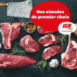 image iga viande