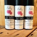 déodorant artisanal bulles etc