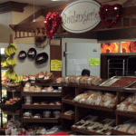 boulangerie au toit rouge