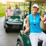 voiturette golf