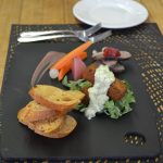 repas gastronomique chez julien