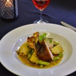 repas gastronomique chez julien
