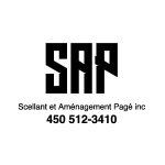 Logo de Scellant et Aménagement Pagé