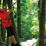 domaine vert Hébertisme parcours enfant