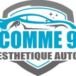 Logo de Comme 9 Esthétique Auto