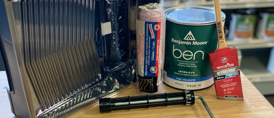 Ensemble de peinture