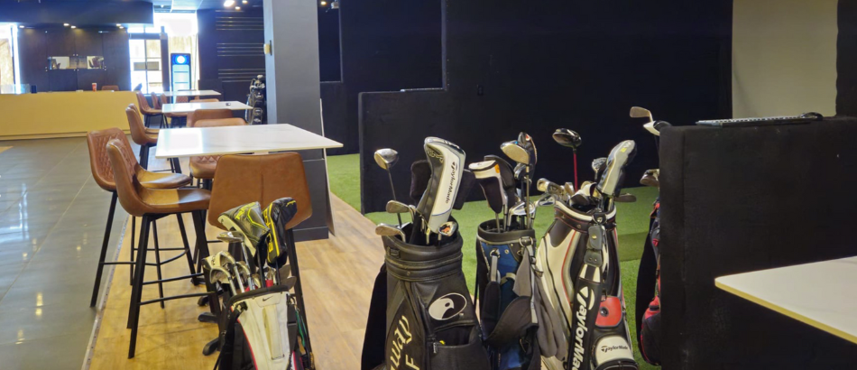 Simulateur Trackman 1h