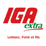 IGA Extra Marché Leblanc, Forté et fils