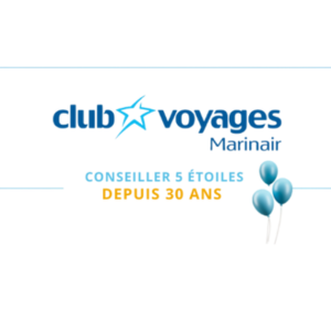 Logo de Club Voyages Marinair Sainte-Thérèse
