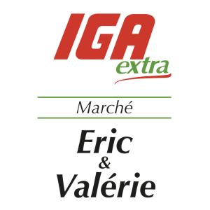 Logo de IGA Extra Éric et Valérie