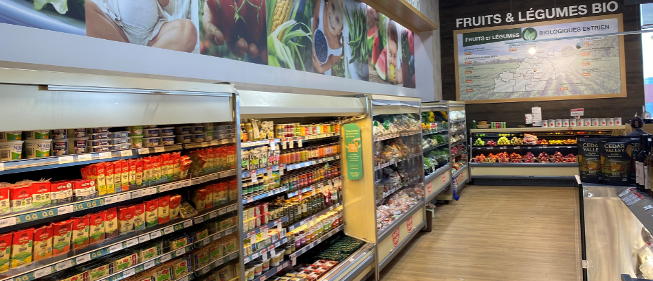 Coop Alentour - Notre épicerie santé