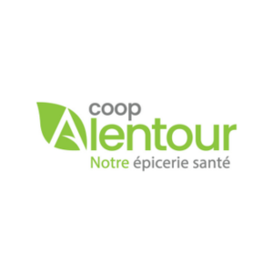 Logo de Coop Alentour - Notre épicerie santé