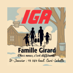 Logo de IGA Famille Girard St-Janvier