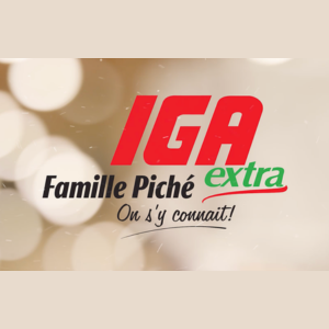 Logo de Iga extra Famille Piché