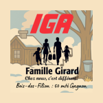 Logo de IGA Famille Girard Bois-des-Filion