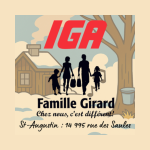 Logo de IGA Famille Girard St-Augustin