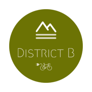 Logo de District B