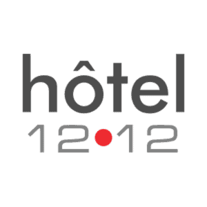 Logo de Hôtel le 1212