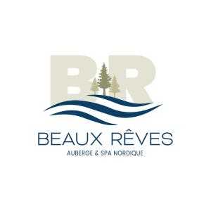 Logo de Beaux Rêves Auberge et spa nordique