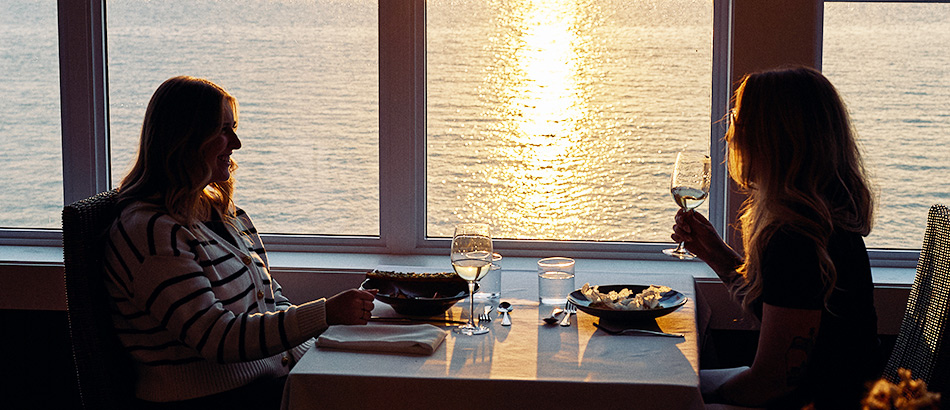 Restaurant - Auberge sur Mer