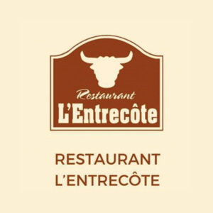 Logo de Restaurant L'Entrecôte