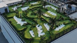 18 Trous mini putt 16 ans +